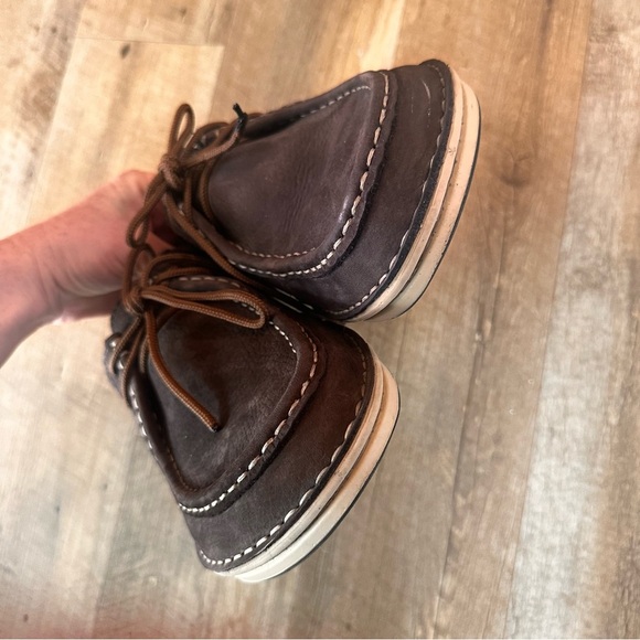 Birkenstock Pasadena Suede Moccasin Shoes - Picture 5 of 9